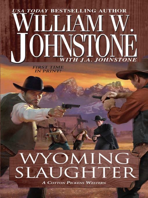 Title details for Wyoming Slaughter by William W. Johnstone - Wait list
